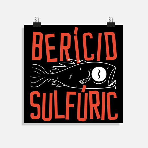béricide sulfurique - couverture