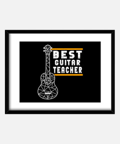 black guitar teachers