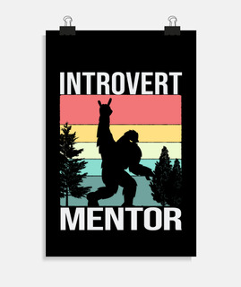 bigfoot le mentor introverti