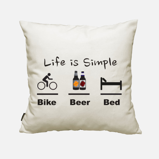 bike beer bed