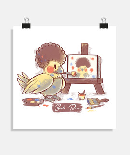 birb ross - affiche