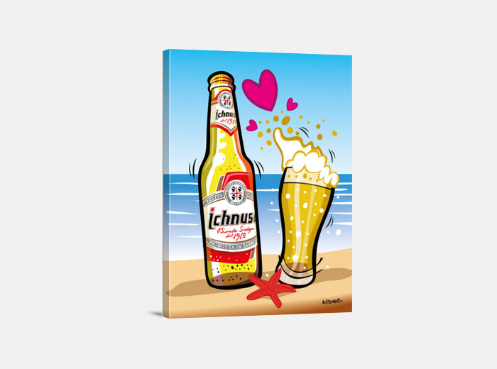 Maglietta 2025 birra ichnusa