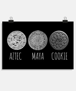 biscuit maya aztèque