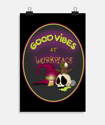 Poster bonne ambiance au travail