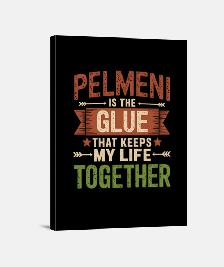 Tableau boulettes de pelmeni nourriture réconfo