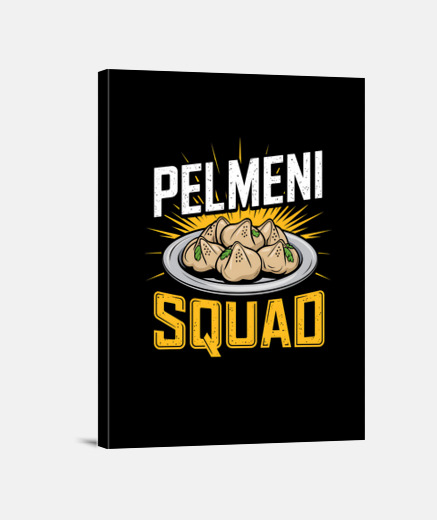 Tableau boulettes de pelmeni nourriture réconfo
