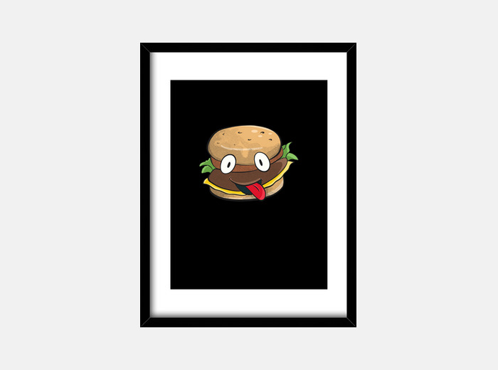 Burger funny fast food cartoon hamburge... | tostadora Burger funny fast food cartoon hamburge... | tostadora