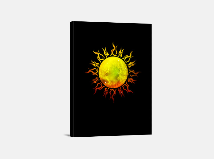 Burning sun tribal tattoo star universe... | tostadora Burning sun tribal tattoo star universe... | tostadora