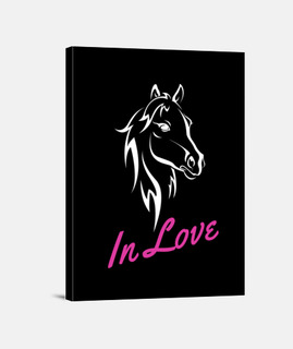 caballo enamorado 4 camiseta de equitac