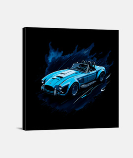 Cabrio azul Cobra