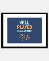 Cadre Citation Drole De Quarantaine De Tostadora Cadre Citation Drole De Quarantaine De Tostadora