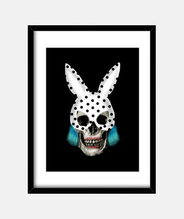 Calavera Playboy - Crazy Skull