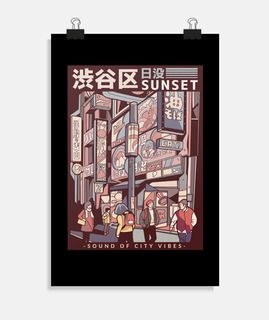 calle shibuya tokio