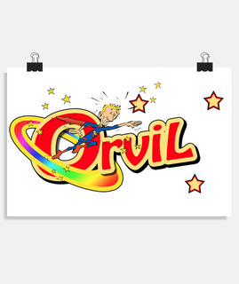 Capitaine OrviL la classe