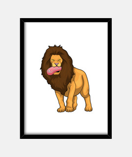 carne de león