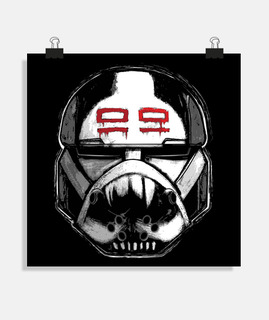casco pintado versión graffiti