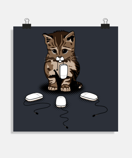 Poster cat eyes