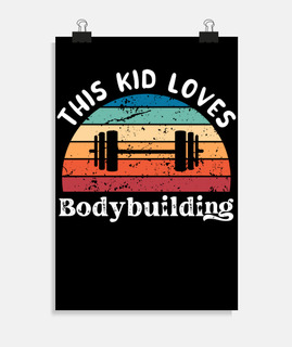 ce gamin love la musculation garçons fi