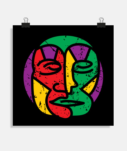 Poster chaman moderne