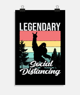 champion de la distanciation sociale bi
