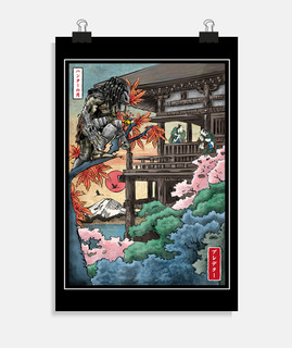 chasseur de trophées au japon