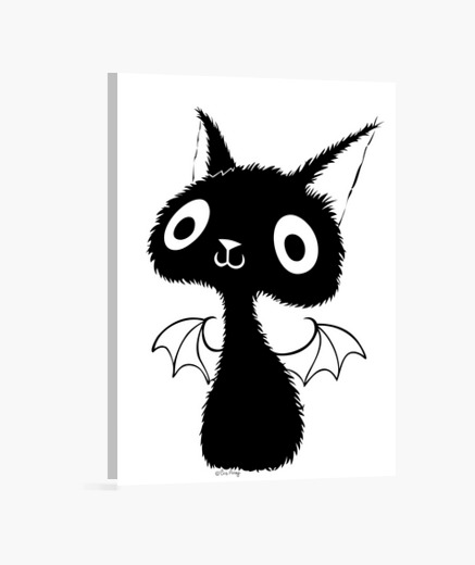 Tableau Chat Noir Toile Tostadora Tableau Chat Noir Toile Tostadora