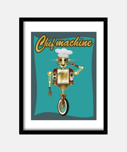 Cuadro Chef machine