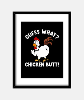 Framed prints Chicken sayings funny - Free shipping Framed prints Chicken sayings funny - Free shipping
