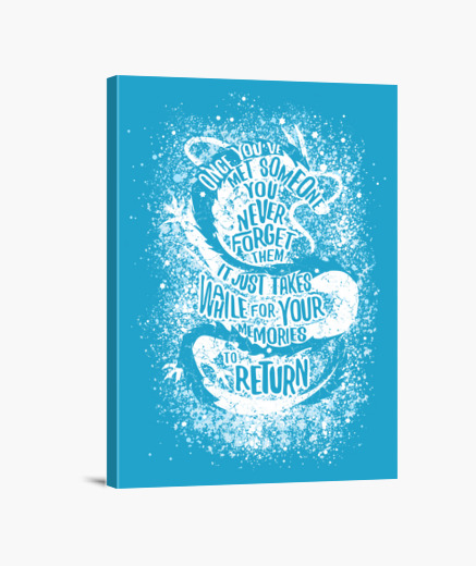 Chihiro Quote Blue Wall Art Tostadora Co Uk