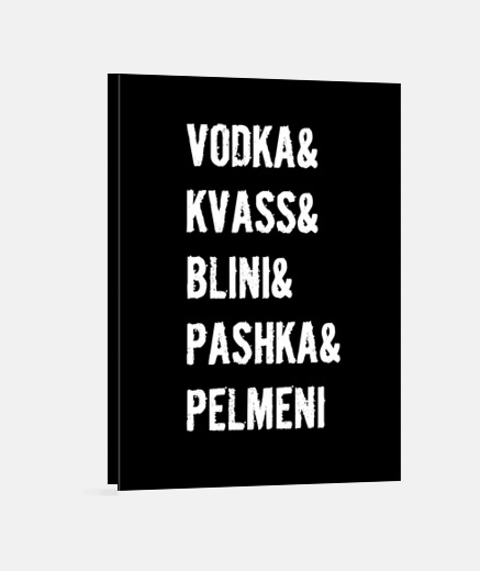 Tableau Choses russes