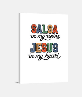 christian salsa en mis venas jesus en m