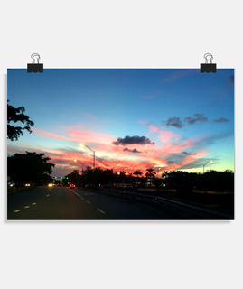 ciel multicolore