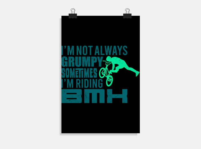 Poster Citation Bmx Bmx Rider Bmx Velo Tostadora Poster Citation Bmx Bmx Rider Bmx Velo Tostadora