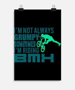 Poster Citation Bmx Bmx Rider Bmx Velo Tostadora