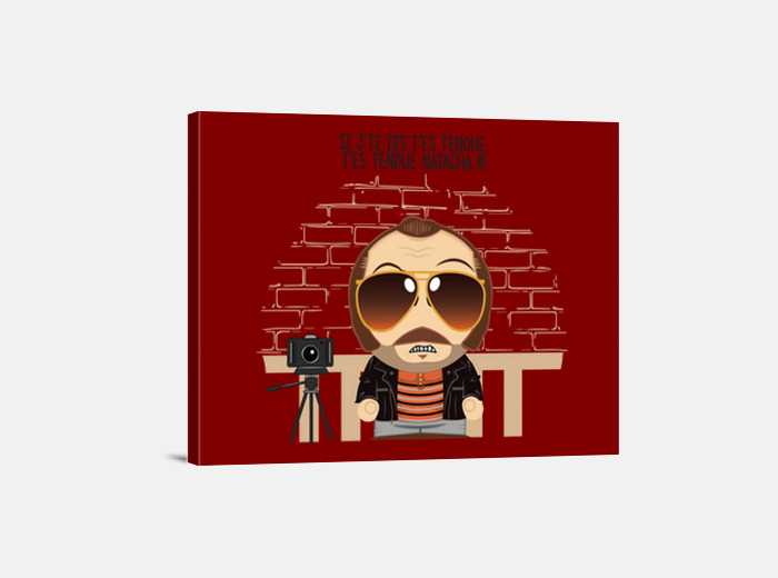 Tableau Claudy Focan Versus Natacha Tostadora Tableau Claudy Focan Versus Natacha Tostadora