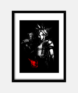cloud strife - soldat - final fantasy