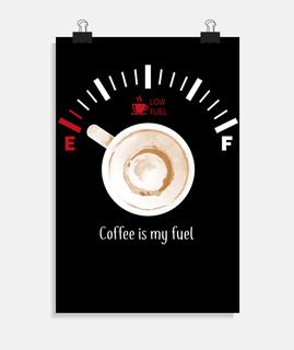 coffee est mon carburant