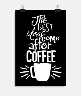 Coffee ideas