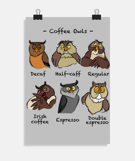 Coffee owls