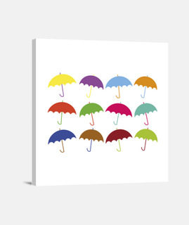 Colorful Umbrellas