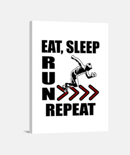 comer dormir correr repetir correr aman