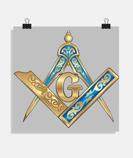 Compas franc maçon alchimie