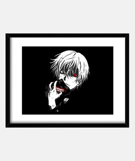 Cuadros Kaneki Ken Con Envio Gratis Latostadora