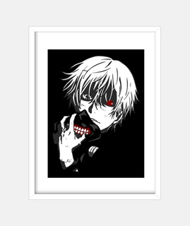 Cuadros Kaneki Ken Con Envio Gratis Latostadora