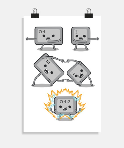 Poster control z fusion