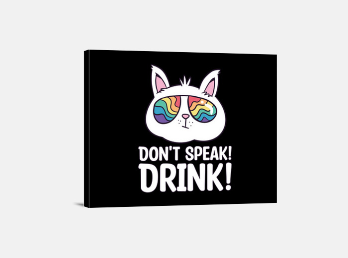 Cool cat drinking alcohol party festiva... | tostadora Cool cat drinking alcohol party festiva... | tostadora