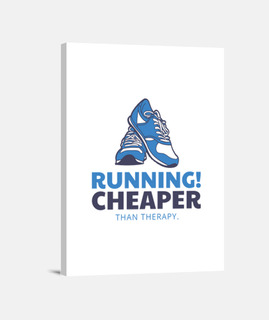 correr es más barato que la terapia