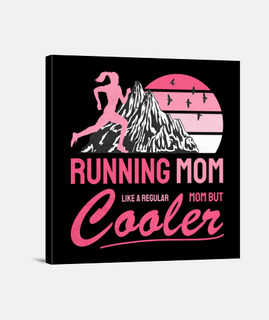 corriendo mamá más fresco trail runner