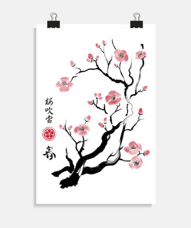 couleurs de printemps au japon