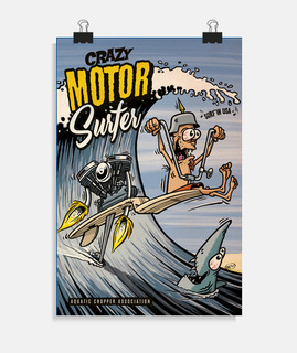 Crazy Motor Surfer